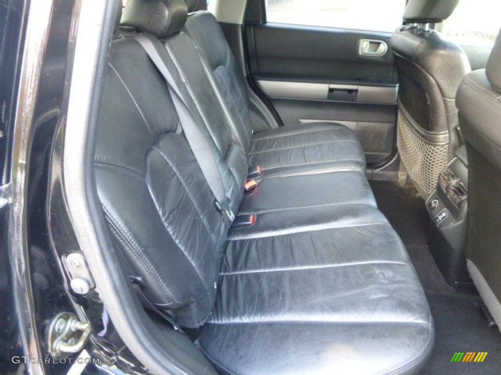 2004 Endeavor Limited AWD - Kalapana Black / Charcoal Gray photo #13