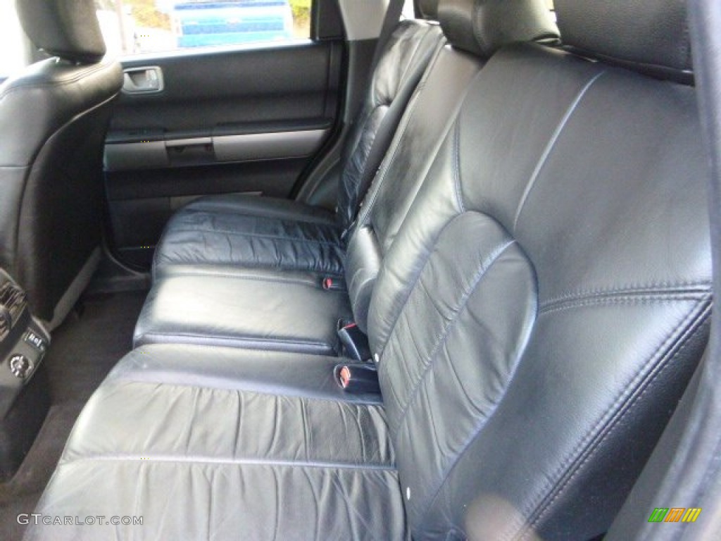 2004 Endeavor Limited AWD - Kalapana Black / Charcoal Gray photo #16