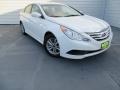 Pearl White - Sonata GLS Photo No. 1