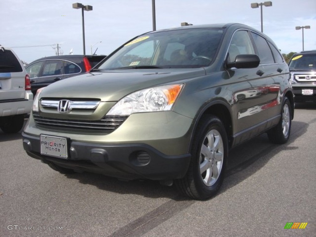 Green Tea Metallic Honda CR-V