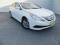 Pearl White - Sonata GLS Photo No. 2