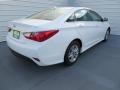 Pearl White - Sonata GLS Photo No. 4