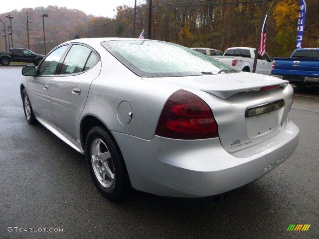 2004 Grand Prix GT Sedan - Galaxy Silver Metallic / Dark Pewter photo #4