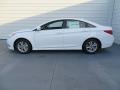 Pearl White - Sonata GLS Photo No. 6
