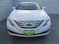 Pearl White - Sonata GLS Photo No. 8