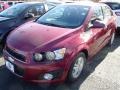 Crystal Red Tintcoat - Sonic LT Sedan Photo No. 1