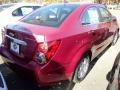 Crystal Red Tintcoat - Sonic LT Sedan Photo No. 2