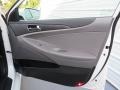 Pearl White - Sonata GLS Photo No. 15