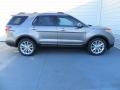 2014 Sterling Gray Ford Explorer Limited  photo #8