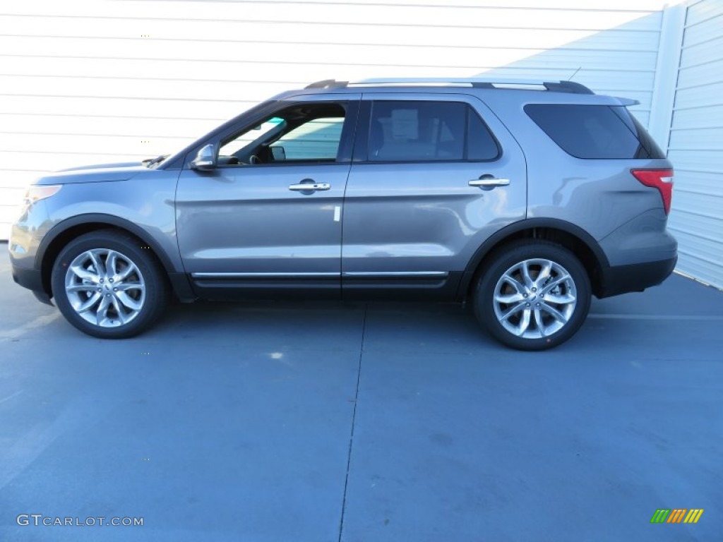 2014 Explorer Limited - Sterling Gray / Charcoal Black photo #11