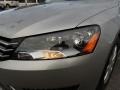 Reflex Silver Metallic - Passat 2.5L S Photo No. 4