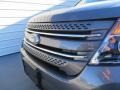 2014 Sterling Gray Ford Explorer Limited  photo #15