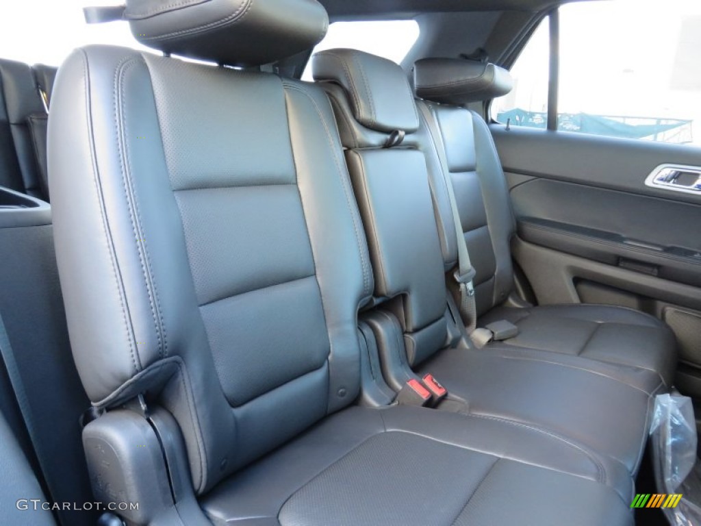 2014 Explorer Limited - Sterling Gray / Charcoal Black photo #26