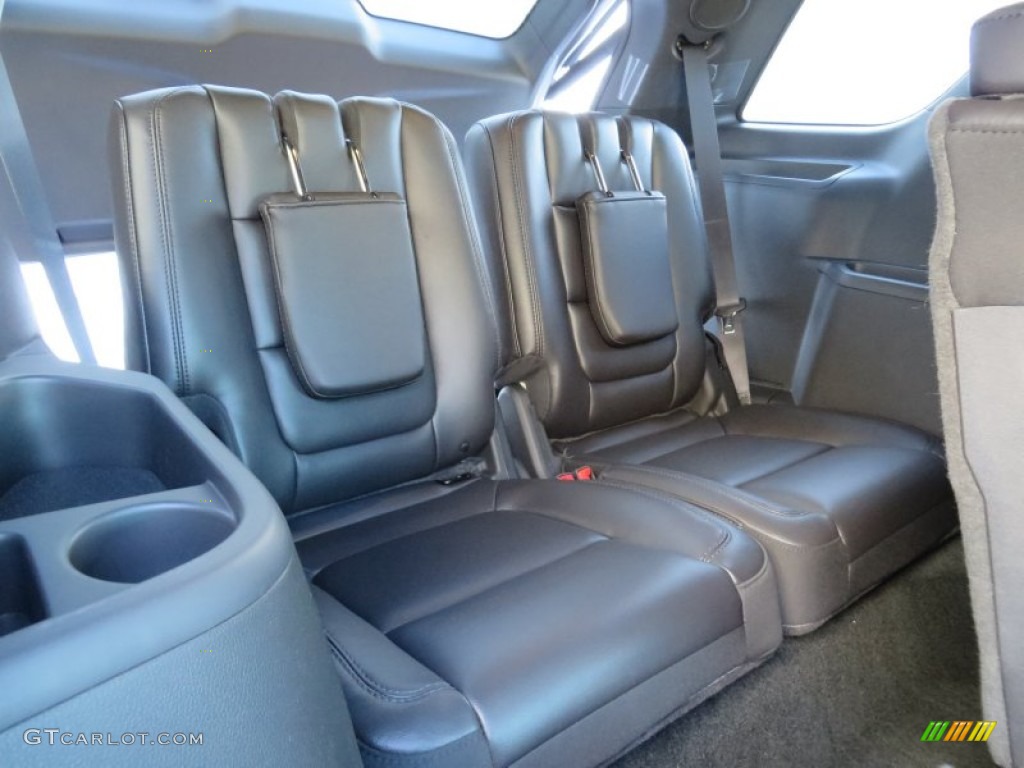 2014 Explorer Limited - Sterling Gray / Charcoal Black photo #27