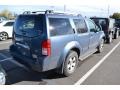 2005 Silverton Blue Pearl Nissan Pathfinder SE 4x4  photo #2