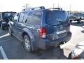 2005 Silverton Blue Pearl Nissan Pathfinder SE 4x4  photo #3