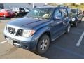 2005 Silverton Blue Pearl Nissan Pathfinder SE 4x4  photo #4