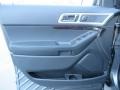 2014 Sterling Gray Ford Explorer Limited  photo #34