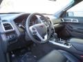 2014 Sterling Gray Ford Explorer Limited  photo #36
