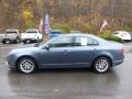 Steel Blue Metallic - Fusion SEL Photo No. 5