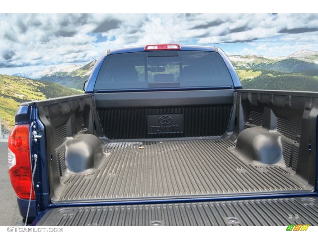 2014 Tundra SR5 TRD Double Cab 4x4 - Blue Ribbon Metallic / Black photo #9