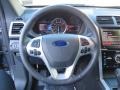 2014 Sterling Gray Ford Explorer Limited  photo #42