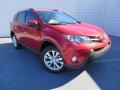 2013 Barcelona Red Metallic Toyota RAV4 Limited  photo #2