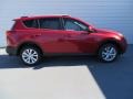 2013 Barcelona Red Metallic Toyota RAV4 Limited  photo #3