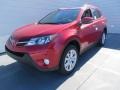 2013 Barcelona Red Metallic Toyota RAV4 Limited  photo #7