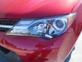 2013 Barcelona Red Metallic Toyota RAV4 Limited  photo #9