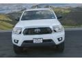 2014 Super White Toyota Tacoma V6 Double Cab 4x4  photo #2