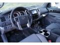 2014 Magnetic Gray Metallic Toyota Tacoma V6 TRD Sport Access Cab 4x4  photo #5