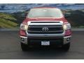 2014 Barcelona Red Metallic Toyota Tundra SR5 Double Cab 4x4  photo #2