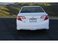 2014 Super White Toyota Camry SE  photo #4