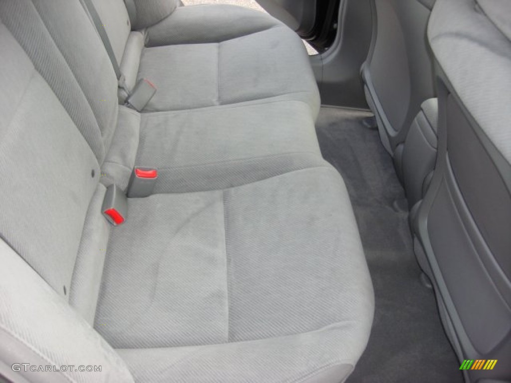 2010 Civic EX Sedan - Crystal Black Pearl / Gray photo #12