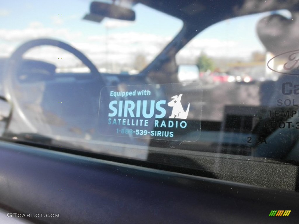 2012 F150 Lariat SuperCrew 4x4 - Ingot Silver Metallic / Black photo #8