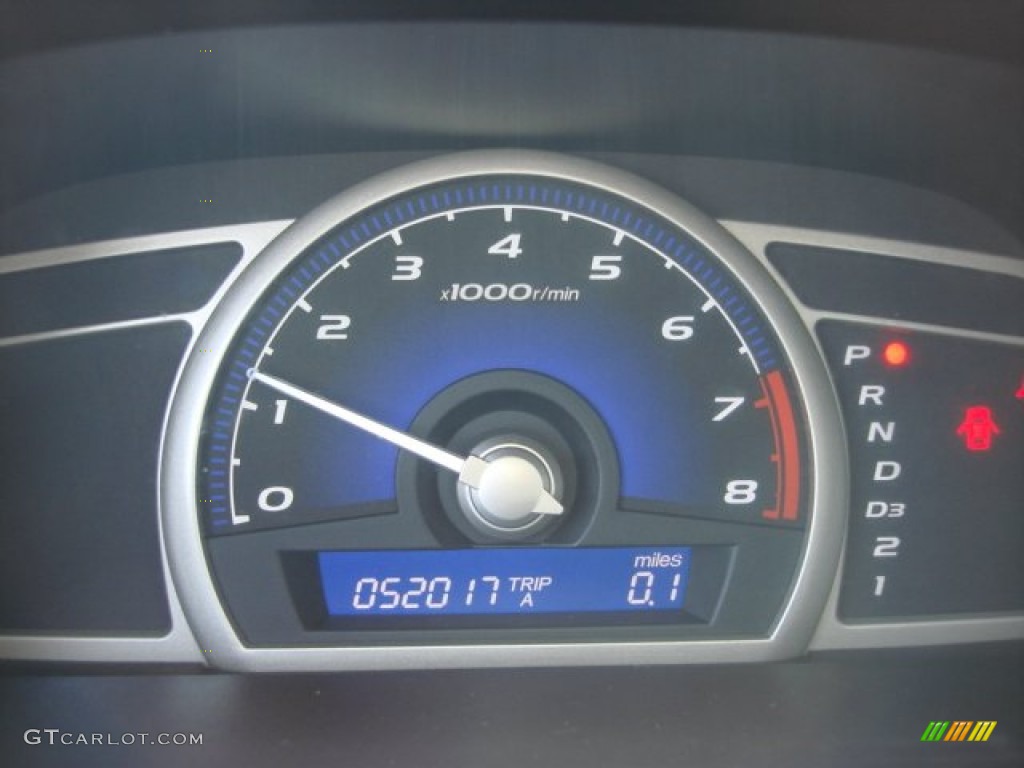 2010 Civic EX Sedan - Crystal Black Pearl / Gray photo #17