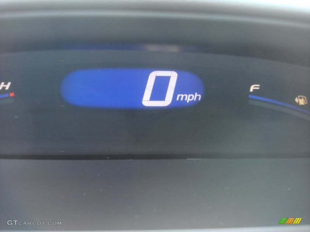 2010 Civic EX Sedan - Crystal Black Pearl / Gray photo #18