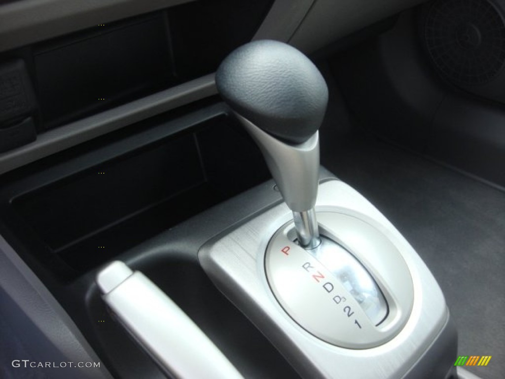 2010 Civic EX Sedan - Crystal Black Pearl / Gray photo #20