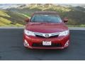 2014 Barcelona Red Metallic Toyota Camry XLE V6  photo #2