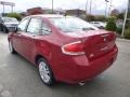 Sangria Red Metallic - Focus SEL Sedan Photo No. 3