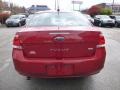 Sangria Red Metallic - Focus SEL Sedan Photo No. 4