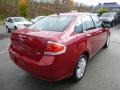 Sangria Red Metallic - Focus SEL Sedan Photo No. 5