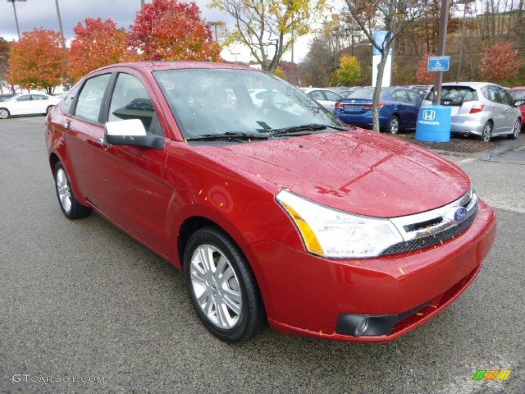 Sangria Red Metallic 2011 Ford Focus SEL Sedan Exterior Photo #87702962