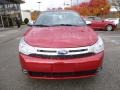 Sangria Red Metallic - Focus SEL Sedan Photo No. 8