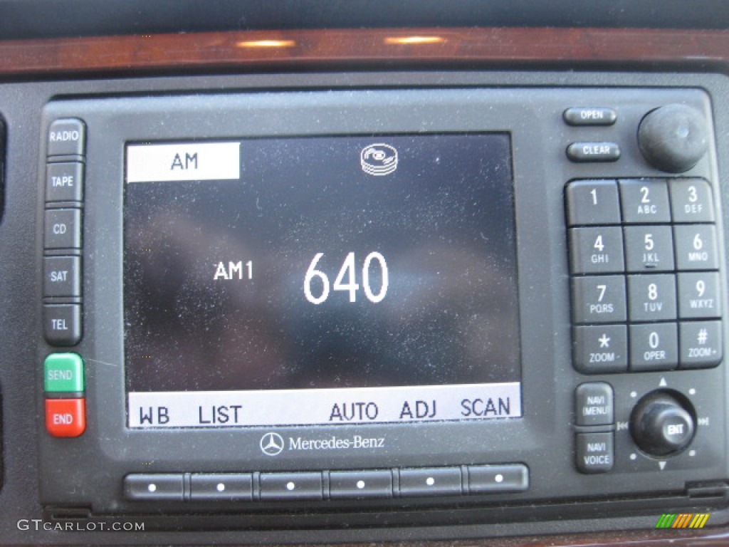 2005 ML 350 4Matic - Black / Charcoal photo #14