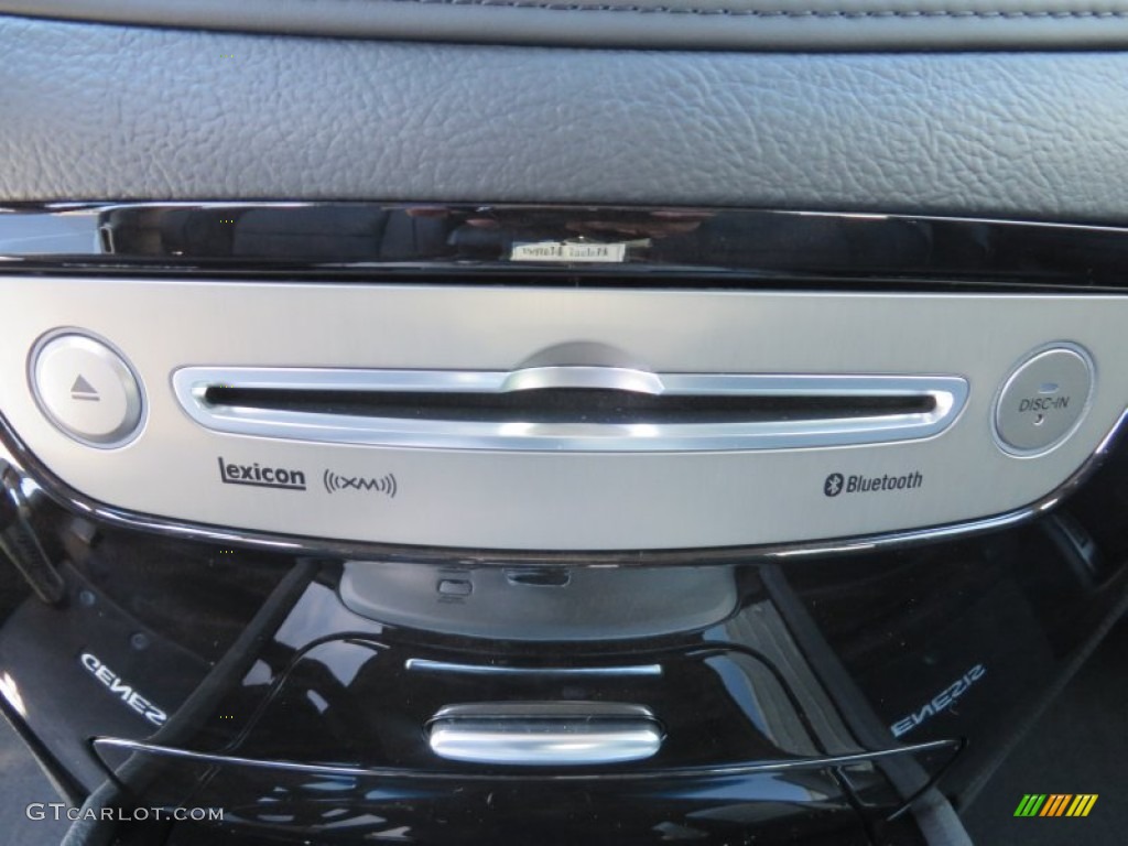 2013 Genesis 3.8 Sedan - Titanium Gray Metallic / Jet Black photo #33