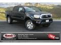 2014 Black Toyota Tacoma V6 Double Cab 4x4  photo #1