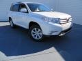 Blizzard White Pearl - Highlander V6 Photo No. 1