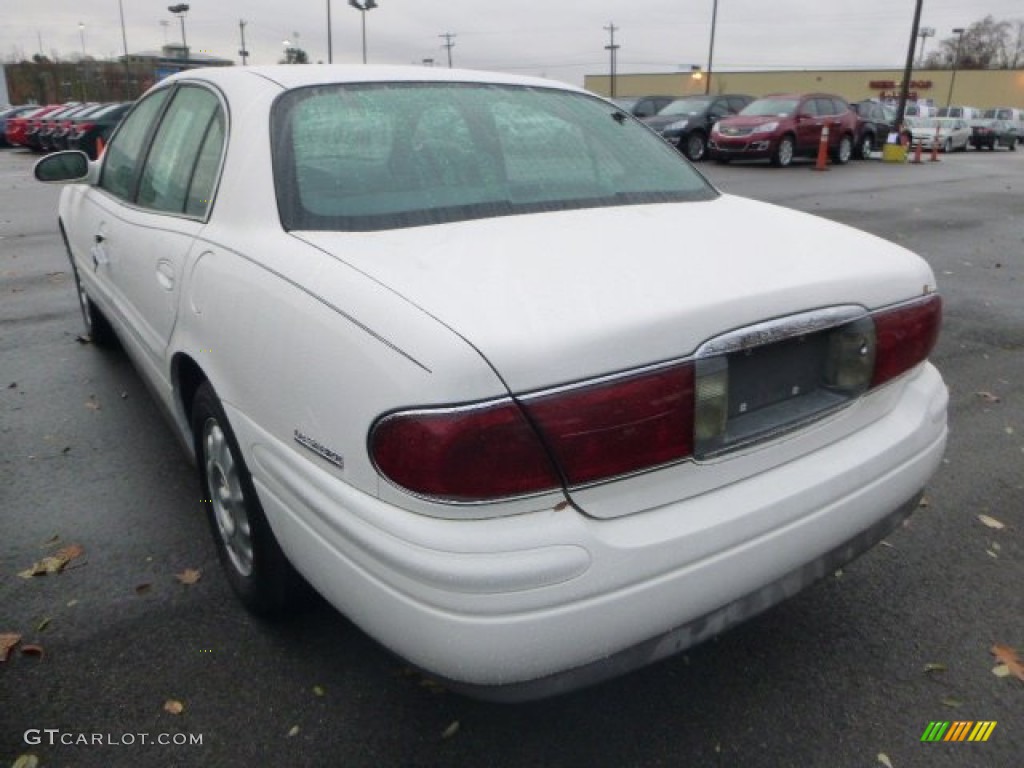 2001 LeSabre Limited - White / Medium Blue photo #2
